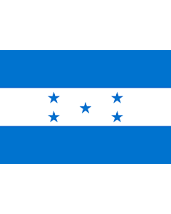 Fahne: Honduras