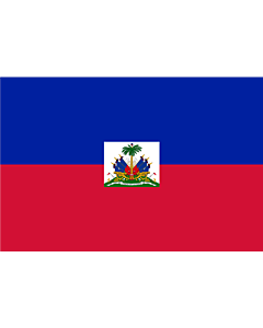 Fahne: Haiti