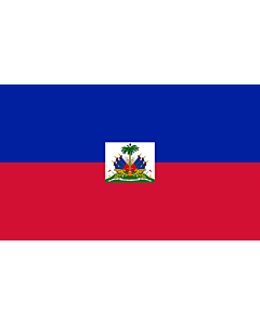 Fahne: Haiti