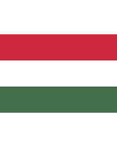 Fahne: Ungarn