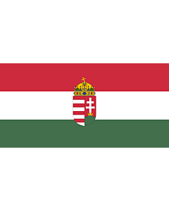 Fahne: Ungarn