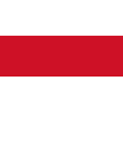 Fahne: Indonesien