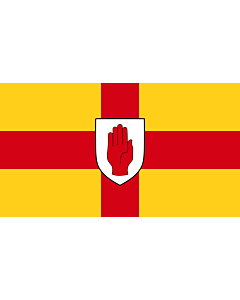 Fahne: Ulster