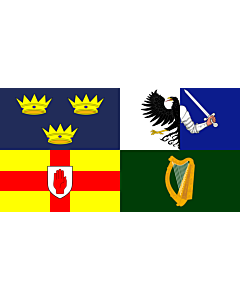 Fahne: Four Provinces Ireland