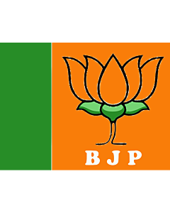 Fahne: BJP