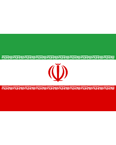 Fahne: Iran