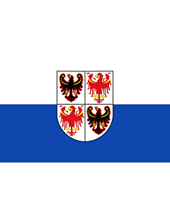 Fahne: Südtirol (Trentino)