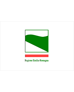 Fahne: Emilia-Romagna