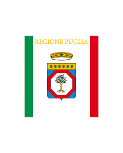 Fahne: Apulien