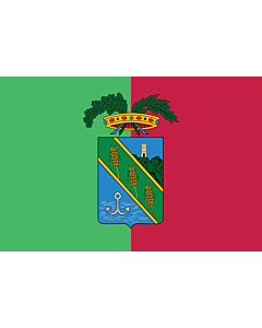 Fahne: Provinz Latina