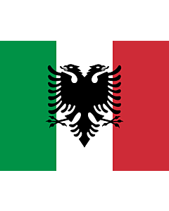 Fahne: Italian Arberesh | Arbëreshë people