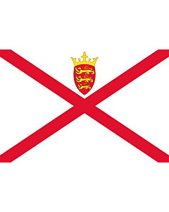 Fahne: Jersey (Kanalinsel)