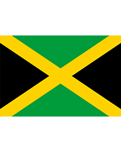 Fahne: Jamaika