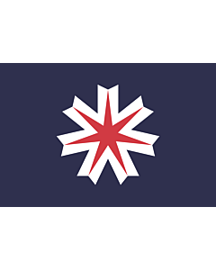 Fahne: Hokkaidō