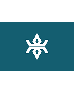 Fahne: Präfektur Iwate