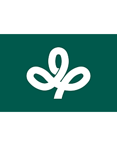 Fahne: Präfektur Miyagi,