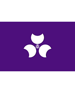 Fahne: Präfektur Gunma