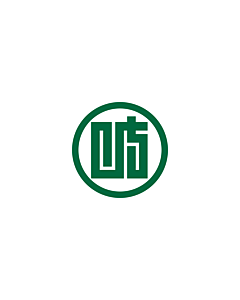 Fahne: Präfektur Gifu
