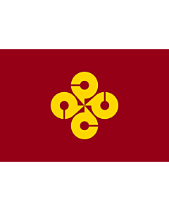 Fahne: Präfektur Shimane