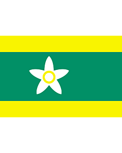Fahne: Präfektur Ehime