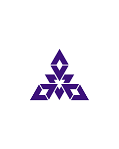 Fahne: Fukuoka