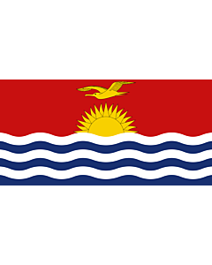 Fahne: Kiribati