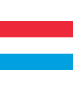 Fahne: Luxemburg