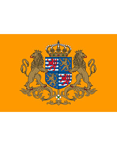 Fahne: Standard der Grossherzog von Luxemburg
