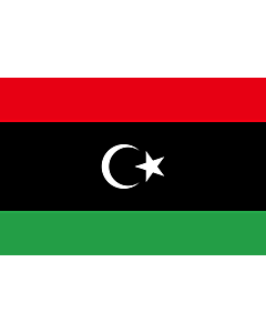 Fahne: Libyen