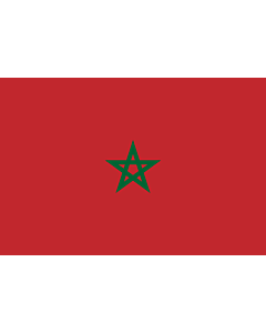 Fahne: Marokko