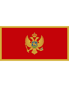 Fahne: Montenegro
