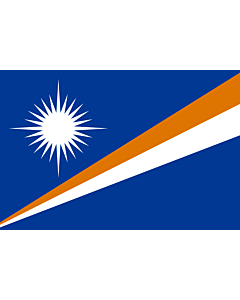 Fahne: Marshallinseln