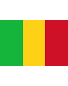Fahne: Mali