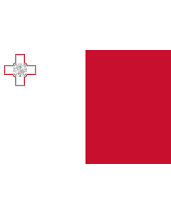 Fahne: Malta  variant | Malta | Ta  Malta