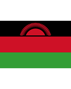 Fahne: Malawi
