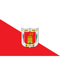 Fahne: Tlaxcala