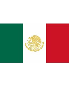 Fahne: Mexican States Standard