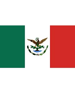 Fahne: Mexico  1893-1916