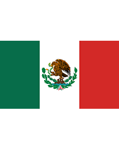 Fahne: Mexico  1916-1934 | Mexique  1916-1934 | México  1916-1934