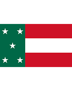 Fahne: Republic of Yucatan