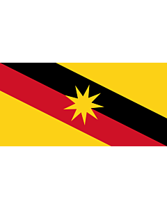 Fahne: Sarawak