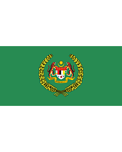 Fahne: Standard of the Raja Permaisuri Agong | The Royal Standard of the Raja Permaisuri Agong