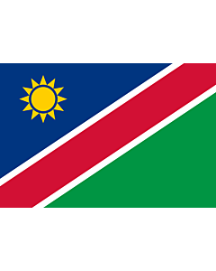 Fahne: Namibia
