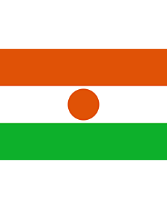 Fahne: Niger