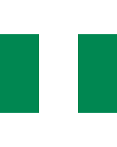 Fahne: Nigeria