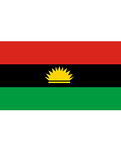 Fahne: Biafra | Okoloto nke Biafra