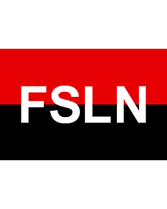 Fahne: FSLN | Fuimos siempre ladrones nacionales