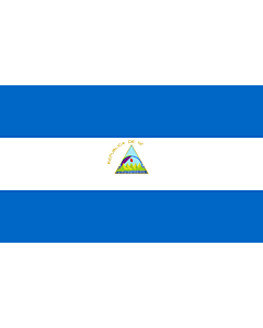 Fahne: Nicaragua