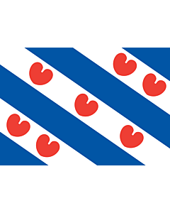 Fahne: Friesland