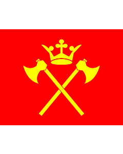 Fahne: Hordaland